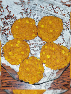 Una foto de Bocaditos de calabaza y choclo🌽