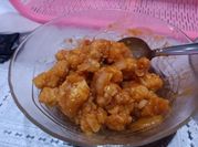 Gambar ayam fillet asam manis