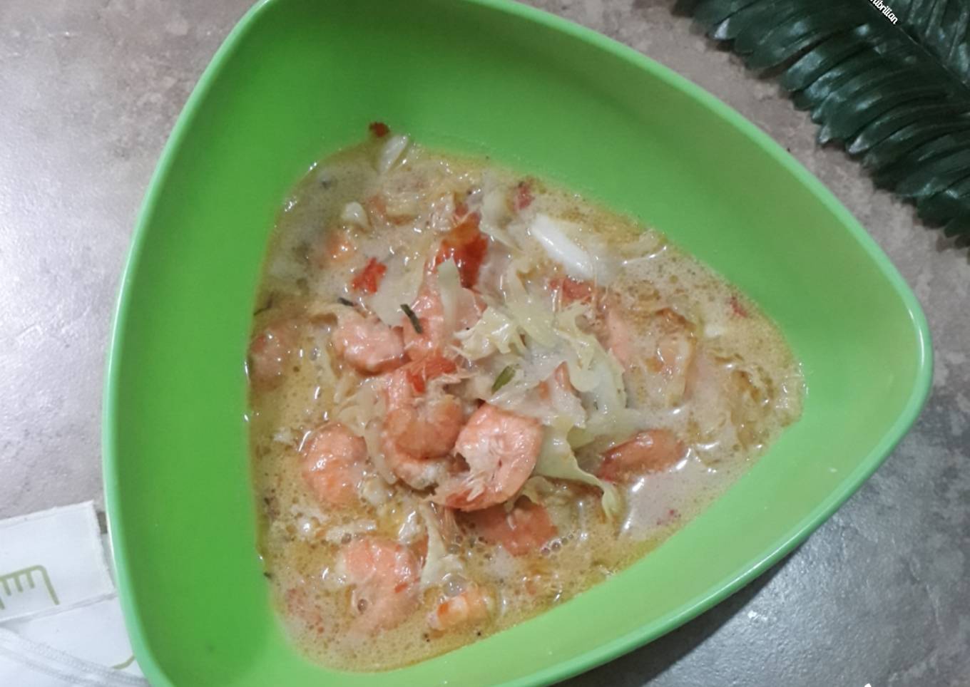 Tongseng udang