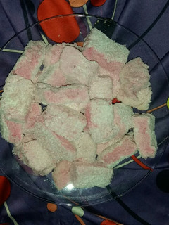 عکسی از دستور پف پفی (مارشمالو)
