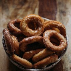 A picture of Sugar Glazed Doughnuts.