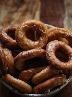 A picture of Sugar Glazed Doughnuts.