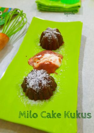 Foto resep Milo Cake Kukus #dapurelbeweek24