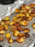 Perfectly Crispy Oven-Roasted Potatoes
