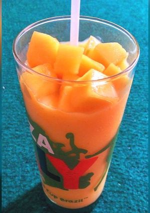 Foto resep Mango smoothies
