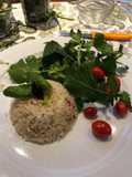 ARROZ INTEGRAL agridulce con especias