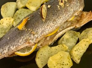 Foto principal de Corvina al horno
