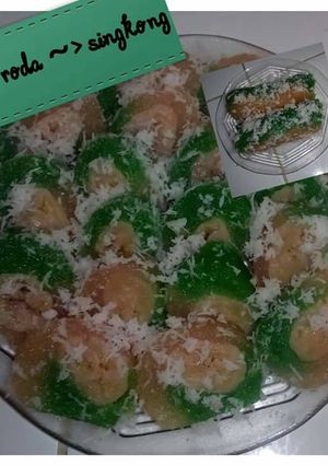 Foto resep Mata roda singkong