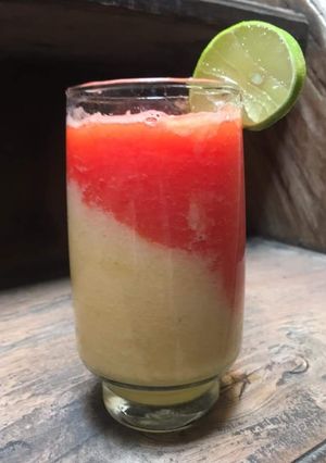 Foto resep Tropical Sunset Juice
