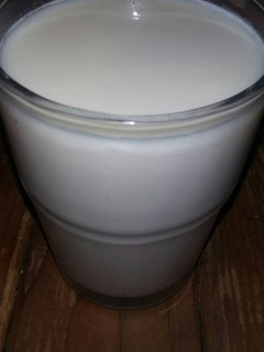 Una foto de Agua de horchata natural
