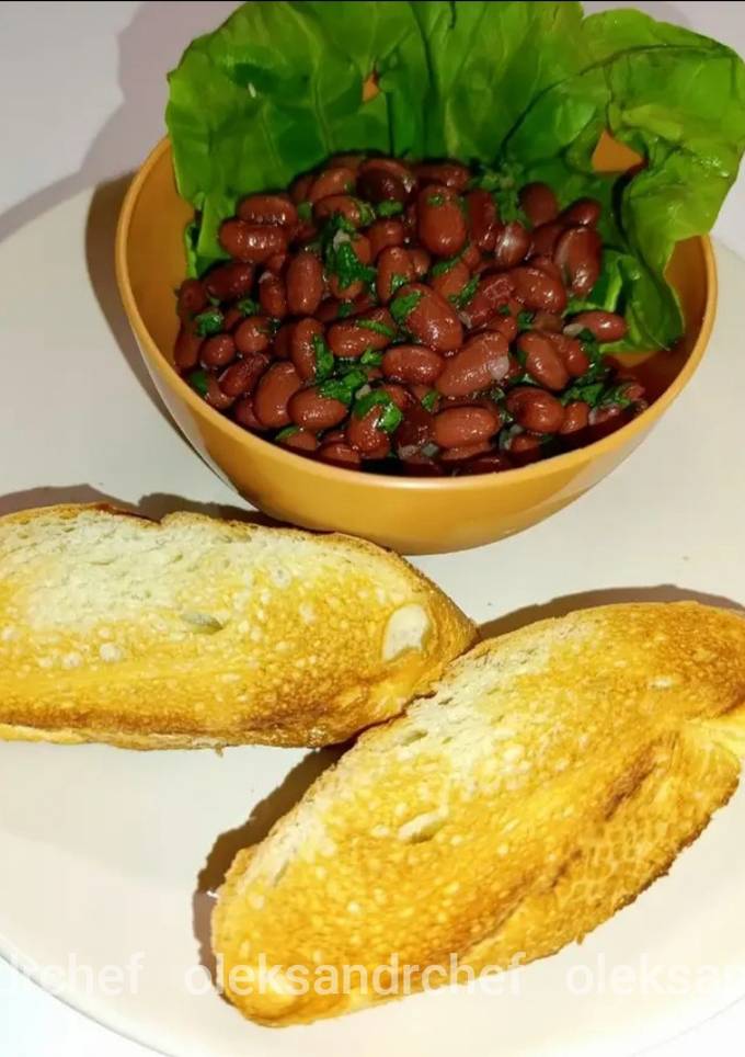 Закуска з квасолі 🫘/Bean snack