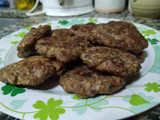 Hamburguesa casera