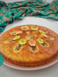 عکسی از دستور کیک موز