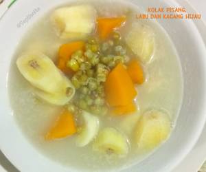 Resep Unik 19. Kolak Pisang Labu Kacang Hijau Sedap Resep Unik 19. Kolak Pisang Labu Kacang Hijau Sedap