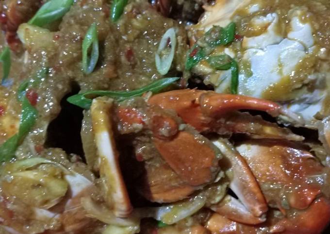 Kepiting saos padang