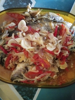 Foto resep Tumis ikan Nila