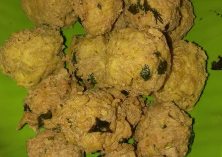 Bola bola tahu supermi ala kadarnyaaaaaaa😸