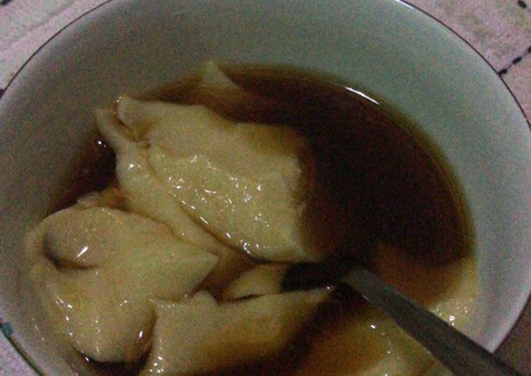 langkah bikin Kembang tahu kw yang enak