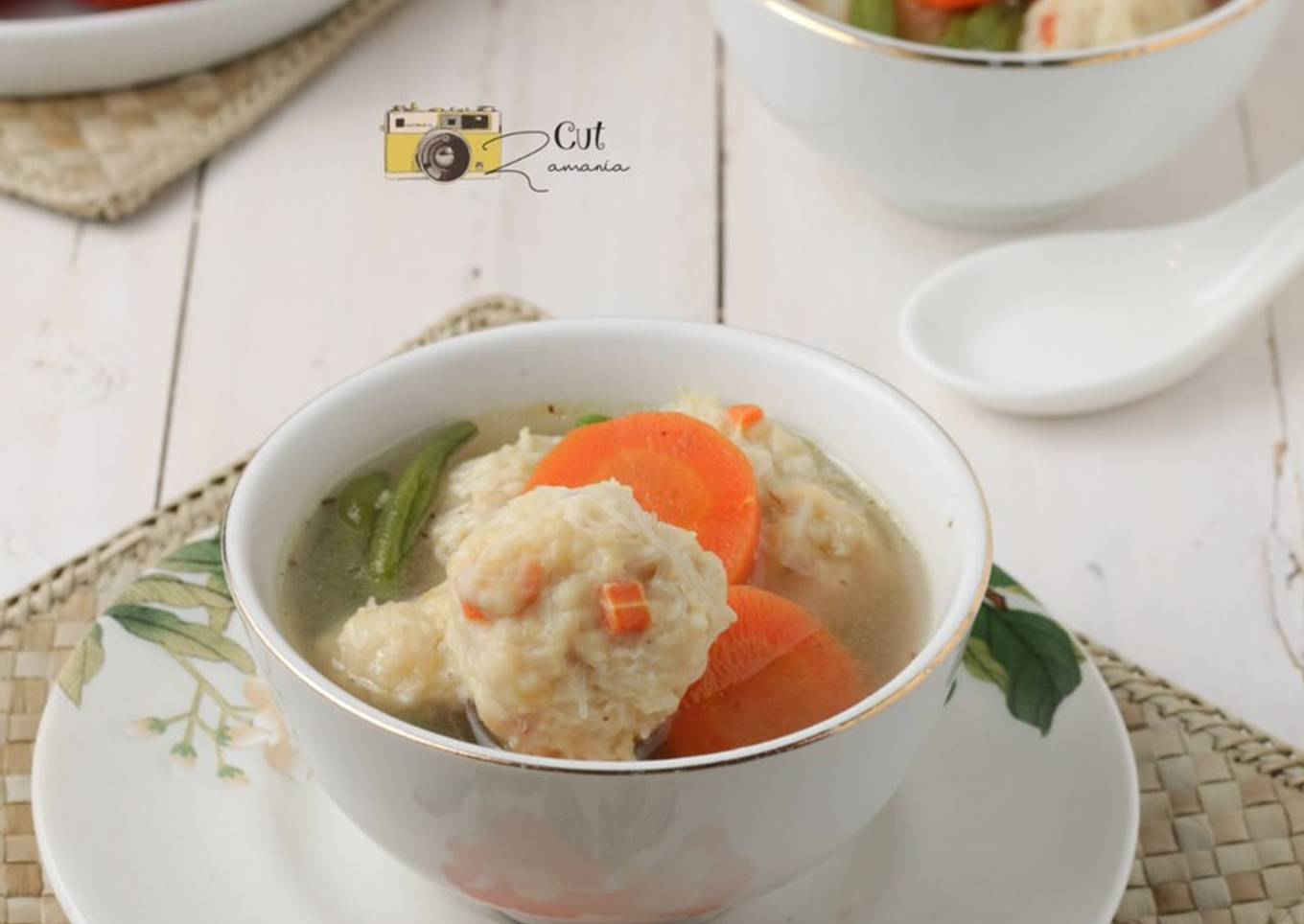 Langkah Mudah untuk Membuat Sup bakso serabut, Lezat Sekali
