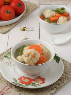 Foto resep Sup bakso serabut