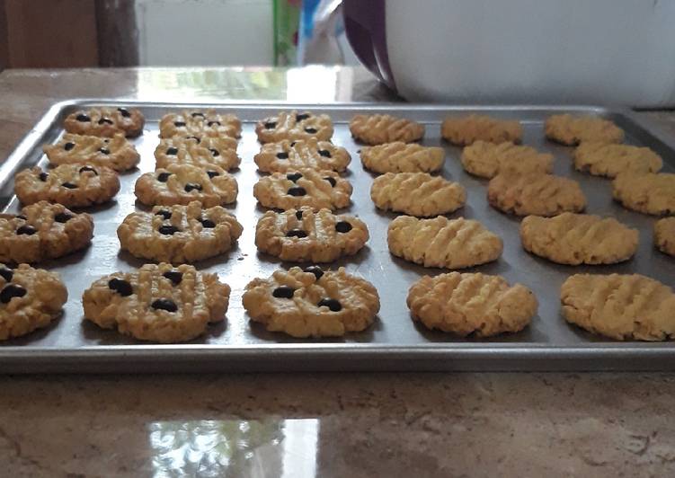 Langkah Mudah untuk Menyiapkan Oat cookies Anti Gagal