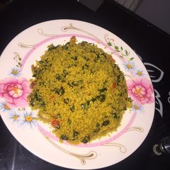 A picture of Dambun couscous.