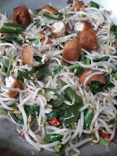 Foto resep Oseng Tauge Tahu Sawi