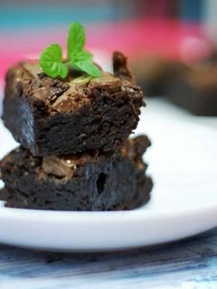 Foto resep Fudgy Brownies