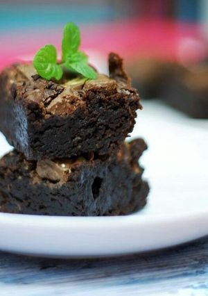 Foto resep Fudgy Brownies