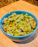 Guacamole casero