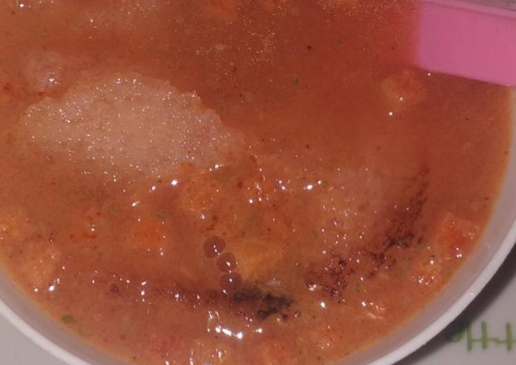 Tomato Knorr soup