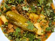 A picture of mutton keema masala