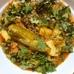 Aloo Qeema A picture of Aloo Qeema.