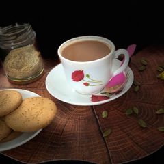 A picture of Masala Tea ☕️.