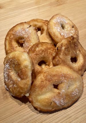 Une photo de Beignets aux pommes