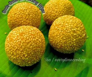 Resep Populer Onde-Onde Isi Kacang Hijau Gurih Mantul Resep Populer Onde-Onde Isi Kacang Hijau Gurih Mantul