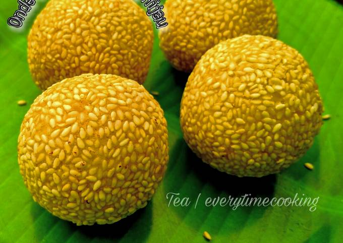 Bagaimana Membuat Onde-Onde Isi Kacang Hijau, Menggugah Selera