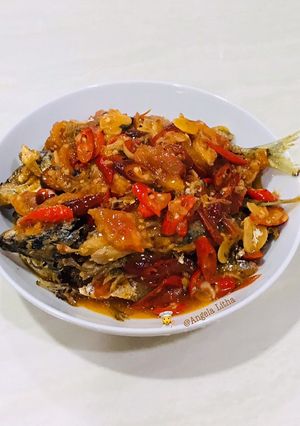 Foto resep Ikan kembung bumbu sarden
