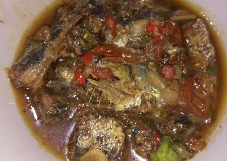 Resep Tumis Ikan Asin Pedas, Sempurna