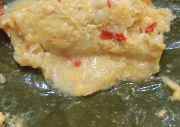 Bagaimana Menyiapkan Bothok Jagung (pelas jagung) Anti Gagal