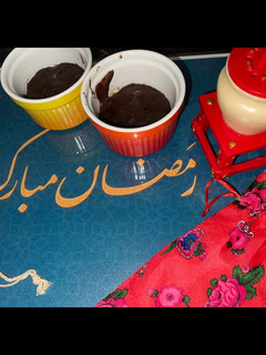 صورة لوصفة كيكة الكافيهات السريعة
