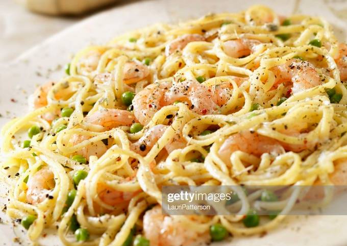 Seafood Fettuccini a la ScottyG