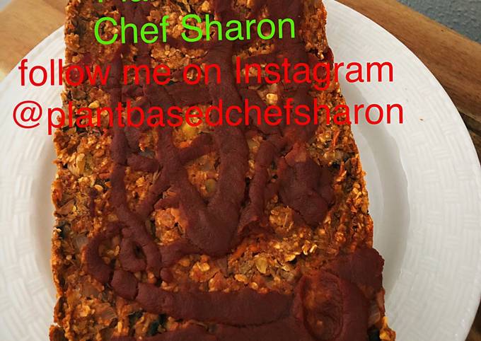 chickpea and lentil neatoaf recipe main photo