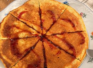 Zdjęcie przepisu Omlet Bananowy🍌.