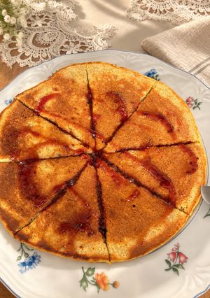 Zdjęcie przepisu Omlet Bananowy🍌.