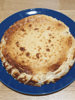 Una foto de Tarta de queso de la Viña