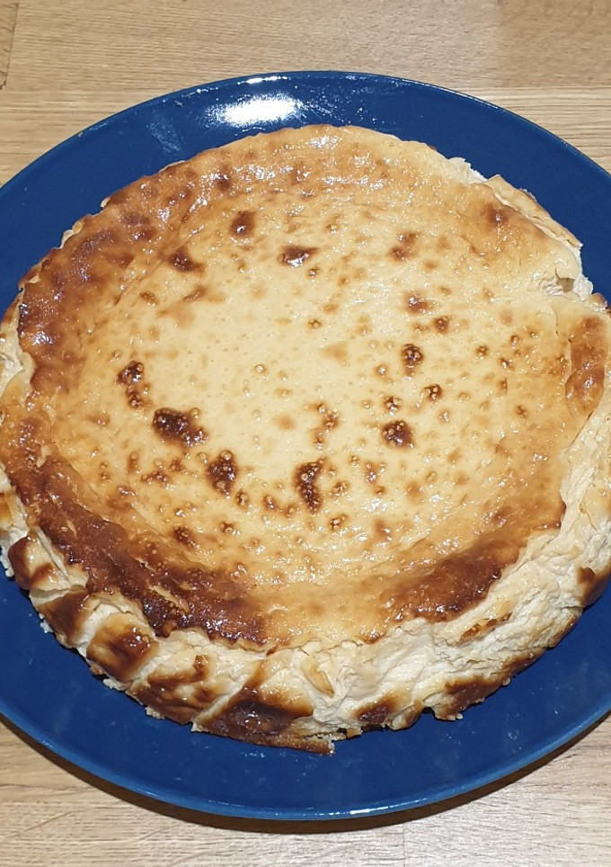 Una foto de Tarta de queso de la Viña