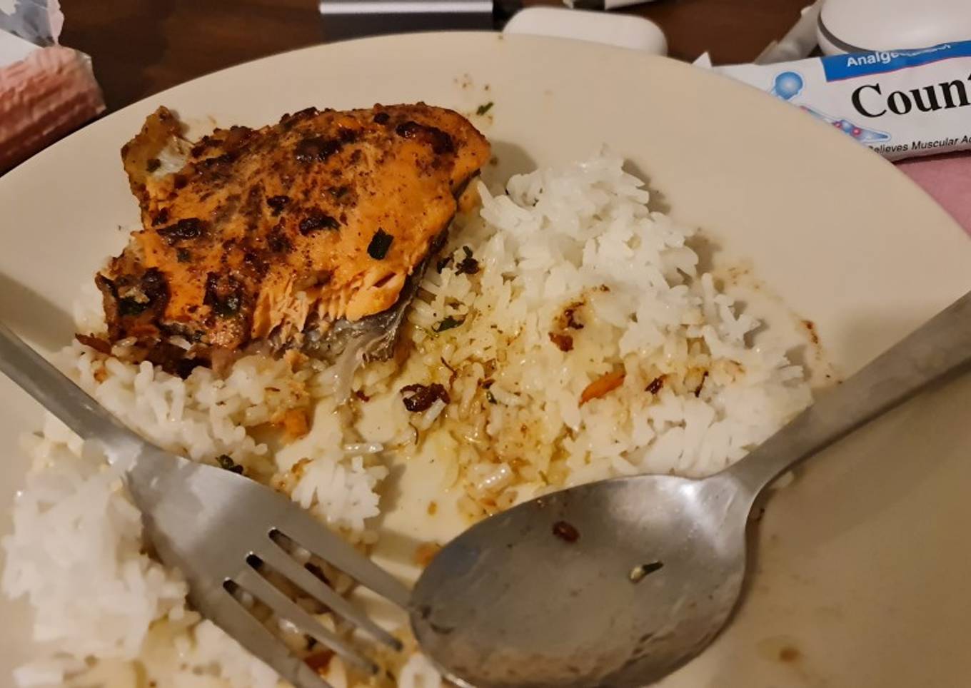 Pan fried Garlic Butter Salmon
