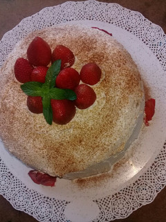 Una foto de Torta de cumpleaños😍