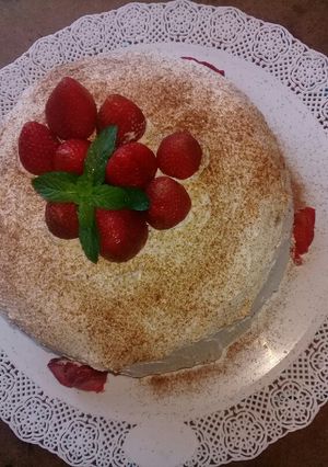 Una foto de Torta de cumpleaños😍